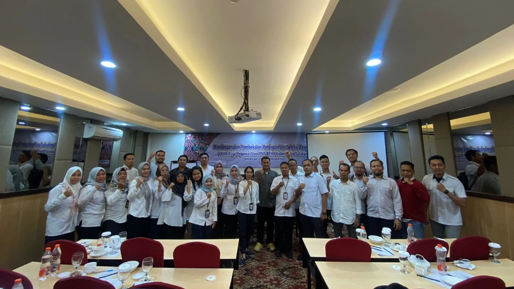 Kelas Kalimantan Selatan PPPK 2023