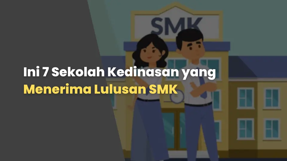 Ini 7 Sekolah Kedinasan yang Menerima Lulusan SMK