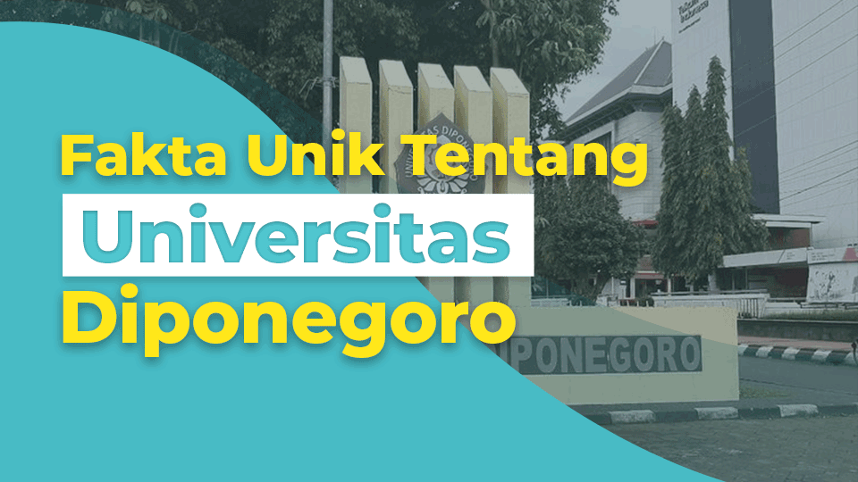 Fakta Unik Tentang Universitas Diponegoro